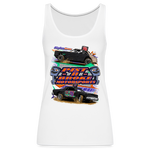 Pist-N-Broke Motorsports | 2025 | Women's Tank - white