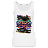 Pist-N-Broke Motorsports | 2025 | Women's Tank - white