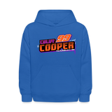 Colby Cooper | 2025 | Youth Hoodie - royal blue