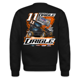 Domenico Daigle | 2026 | Adult Crewneck Sweatshirt - black