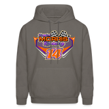 Kaseton Morris | 2024 | Adult Hoodie - asphalt gray