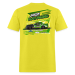 Jason Raymond | 2025 | Adult T-Shirt - yellow