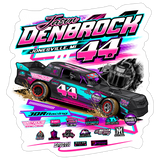 Jason Denbrock | 2026 | Kiss-Cut Vinyl Decal 2 - white matte