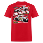 Chaber Motorsports | 2025 | Adult T-Shirt - red