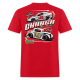 Chaber Motorsports | 2025 | Adult T-Shirt - red