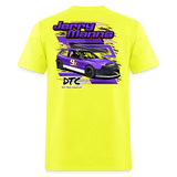 Jerry Manns | 2025 | Adult T-Shirt - safety green