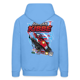 Jordan Kibbe | 2025 | Adult Hoodie - carolina blue
