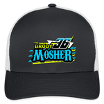 Brody Mosher | 2025 |  Baseball Cap - dark gray/white