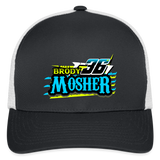 Brody Mosher | 2025 |  Baseball Cap - dark gray/white