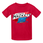 Jace Hackett | 2025 | Youth T-Shirt - red