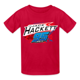 Jace Hackett | 2025 | Youth T-Shirt - red