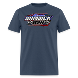 Melanie Hamrick | 2026 | Adult T-Shirt -  blue dusk