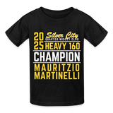 Mauritzio Martinelli | 2025 Champ | Youth T-Shirt - black