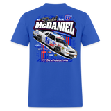 David McDaniel | 2026 | Adult T-Shirt - royal blue