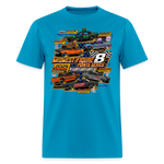 Midwest Figure 8 | 2025 | Adult T-Shirt (Front Only) - turquoise
