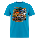 Midwest Figure 8 | 2025 | Adult T-Shirt (Front Only) - turquoise