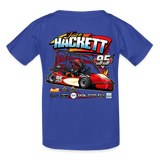 Jace Hackett | 2026 | Youth T-Shirt - royal blue