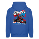 Jace Hackett | 2025 | Adult Hoodie - royal blue