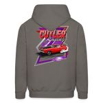 Cutler Racing | 2025 | Adult Hoodie - asphalt gray