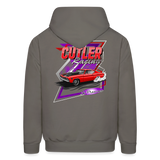 Cutler Racing | 2025 | Adult Hoodie - asphalt gray