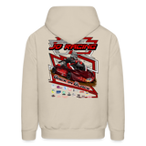Jordan Deterding | 2026 | Adult Hoodie - Sand