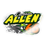 Lochlan Allen | 2025 |  Kiss-Cut Vinyl Decal - transparent glossy