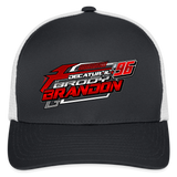 Brody Brandon | 2026 |  Baseball Cap - dark gray/white