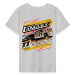 Hagen Langley | 2025 | Youth T-Shirt - heather gray