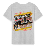 Hagen Langley | 2025 | Youth T-Shirt - heather gray