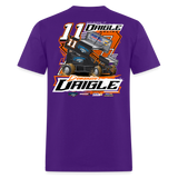 Domenico Daigle | 2026 | Adult T-Shirt - purple