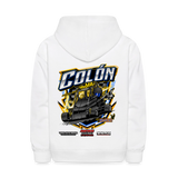 Javian Colon | 2026 | Youth Hoodie - white
