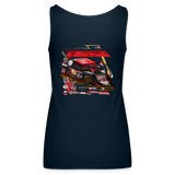 Alan Stipp | 2025 | Women's Tank - deep navy