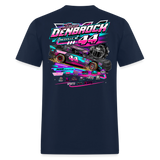 Jason Denbrock | 2026 | Adult T-Shirt - navy