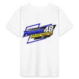 Caleb Cline Wade Fraley | 2025 | Youth T-Shirt - white