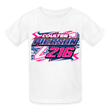 Coulter Pierson | 2024 | Youth T-Shirt - white