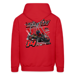 Wyatt Smith | 2025 | Adult Hoodie - red