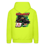 Abel Connolly | 2025 | Adult Hoodie - safety green