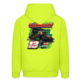 Abel Connolly | 2025 | Adult Hoodie - safety green
