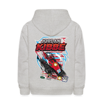 Jordan Kibbe | 2025 | Youth Hoodie - heather gray
