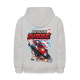 Jordan Kibbe | 2025 | Youth Hoodie - heather gray