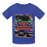 Pist-N-Broke Motorsports | 2025 | Youth T-Shirt - royal blue