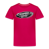 Campbell & Sons Racing | 2026 | Toddler T-Shirt - dark pink