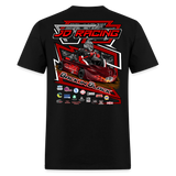 Jordan Deterding | 2026 | Adult T-Shirt - black