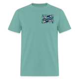 Tucker Mack | 2026 | Adult T-Shirt - aquatic