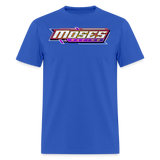Moses Racing | 2026 | Adult T-Shirt - royal blue