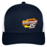 James Goodman | 2025 |  Baseball Cap - navy/white