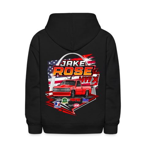 Jake Rose | 2025 | Youth Hoodie - black