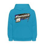 Adam Forster | 2025 | Youth Hoodie - turquoise