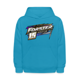 Adam Forster | 2025 | Youth Hoodie - turquoise