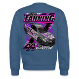 Styven Fanning | 2026 | Adult Crewneck Sweatshirt - indigo blue